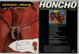 Honcho 1984 Malexpress Studio, Naakkve, Pantheon 98pgs Beefcake Hunks Vintage Gay Magazine M28377