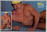 Honcho 1984 Malexpress Studio, Naakkve, Pantheon 98pgs Beefcake Hunks Vintage Gay Magazine M28377