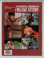 Mandate College Station 1982 Rob Hart, Mark Ramsey, Brad Davis, Don Bishop, Jeff Green, Peter English 48pgs Gay Magazine M28378