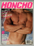 Honcho 1985 Giorgio Canalli, Helmut, Kristen Bjorn, Falcon Studios 98pgs Beefcake Leather Gay Magazine M28379