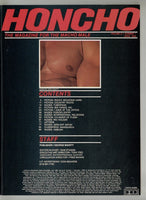 Honcho 1985 Giorgio Canalli, Helmut, Kristen Bjorn, Falcon Studios 98pgs Beefcake Leather Gay Magazine M28379