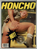 Honcho 1985 Mavety Press, Naakkve, Kristen Bjorn 98pgs Tony Brown Gay Magazine M28382