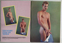 Honcho 1985 Mavety Press, Naakkve, Kristen Bjorn 98pgs Tony Brown Gay Magazine M28382