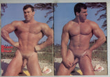 Honcho 1987 Cityboy, Maxx Studio 98pgs Vintage Hunks Gay Pinup Magazine M28385