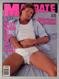 Mandate 1990 Johnny Cougar, Derrick Powers, Cityboy 98pgs Vintage Gay Pinup Magazine M28388