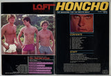 Honcho 1984 Eric Stryker, Bisonnes,Naakkve, Kristen Bjorn, Surge 98pgs Beefcake Hunks Gay Pinup Magazine M28389