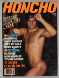 Honcho 1985 Devlin Lang, Malexpress, Gerhard Pohl 98pgs Beefcake Leather Gay Magazine M28390