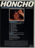 Honcho 1985 Devlin Lang, Malexpress, Gerhard Pohl 98pgs Beefcake Leather Gay Magazine M28390