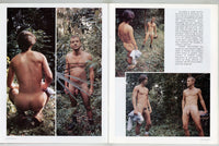 Naked 1995 Artist Joseph Michael Litzinger's Male Nude Paintings 52pgs Vintage Gay Magazine M28394