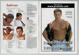 Freshmen 2001 Eric Lopez, Triston Wilson, Billy Brandt, Matthew Rodrick 74pgs Gay Magazine M28395