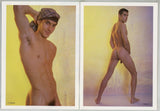 Freshmen 2001 Eric Lopez, Triston Wilson, Billy Brandt, Matthew Rodrick 74pgs Gay Magazine M28395