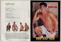 Freshmen 2000 Jarda Zalesak, Kyle Kennedy, Brad Whitewood 74pgs Gay Pinups Magazine M28397