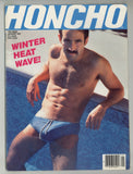 Honcho 1987 Kristen Bjorn, Magnum Studio 98pgs Hairy Chest Gay Magazine M28399