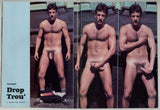 Honcho 1987 Kristen Bjorn, Magnum Studio 98pgs Hairy Chest Gay Magazine M28399