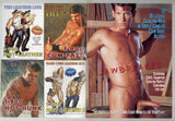 Indulge 1995 Travis McGee, Jonathon Steel, Chip Daniels, Alec Powers, Aron Waters 84pgs Gay Pinup Magazine M28400