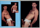 Indulge 1995 Travis McGee, Jonathon Steel, Chip Daniels, Alec Powers, Aron Waters 84pgs Gay Pinup Magazine M28400
