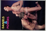 Indulge 1995 Travis McGee, Jonathon Steel, Chip Daniels, Alec Powers, Aron Waters 84pgs Gay Pinup Magazine M28400