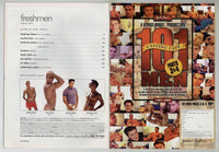 Freshmen 1999 Aaron Klein, Eric Reins, Justin Steele, Tommy Lord 74pgs Gay Magazine M28401