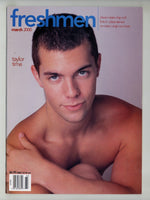 Freshmen 2000 Marco Corsco, Frank Taylor, Bryce Crisler 74pgs Gay Physique Magazine M28405