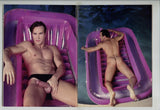 Freshmen 1996 Brett Winters, Kyle Brandon, Nick Steele, Grant Fagan, 74pgs Gay Pinup Magazine M28406