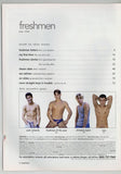 Freshmen 1999 Dean Maxwell, Christopher Ash, Zach Richards, Christian Taylor 74pgs Gay Magazine M28407