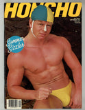 Honcho 1986 Cityboy, Kristen Bjorn 98pgs Vintage Gay Leather Magazine M28408
