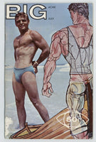 Big 1962 Acme Sven Holm, Hayden West Vintage Beefcake Pinup Hunks 40pgs AMG Gay Magazine M28441