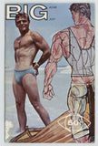 Big 1962 Acme Sven Holm, Hayden West Vintage Beefcake Pinup Hunks 40pgs AMG Gay Magazine M28441