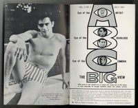 Big 1962 Acme Sven Holm, Hayden West Vintage Beefcake Pinup Hunks 40pgs AMG Gay Magazine M28441