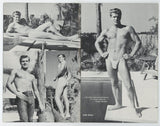 Big 1962 Acme Sven Holm, Hayden West Vintage Beefcake Pinup Hunks 40pgs AMG Gay Magazine M28441