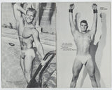 Big 1962 Acme Sven Holm, Hayden West Vintage Beefcake Pinup Hunks 40pgs AMG Gay Magazine M28441