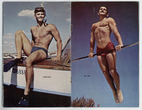 Big 1962 Acme Sven Holm, Hayden West Vintage Beefcake Pinup Hunks 40pgs AMG Gay Magazine M28441