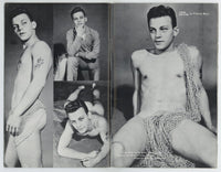 Big 1962 Acme Sven Holm, Hayden West Vintage Beefcake Pinup Hunks 40pgs AMG Gay Magazine M28441