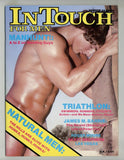 In Touch 1980 Rex Johnson, Todd Brock, Roger Moore 100pgs Gay Pinup Magazine M28446