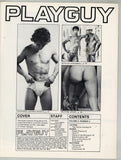 Playguy 1980's V4#2 Man's Image, Savage, Eros, Zeus Studios 48pgs Beefcake Gay Pinup Magazine M28448
