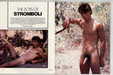 Playguy 1980's V4#2 Man's Image, Savage, Eros, Zeus Studios 48pgs Beefcake Gay Pinup Magazine M28448