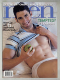 Men 2007 Shane Coulter, Noah Stonewood, Jet Kanashi 82pgs Gay Magazine M28451