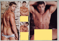 Men 2007 Shane Coulter, Noah Stonewood, Jet Kanashi 82pgs Gay Magazine M28451