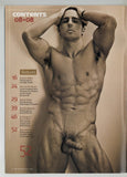 Men 2008 Reese Rideout, Antonio Milan, Jimmy Urban 74pgs Gay Magazine M28454