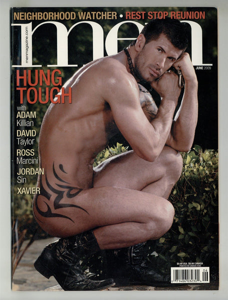 Men 2009 Adam Killian, David Taylor, Ross Marcini 74pgs Gay Pinup Magazine M28455