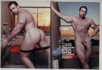 Men 2009 Adam Killian, David Taylor, Ross Marcini 74pgs Gay Pinup Magazine M28455