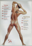 Men 2009 Dino DePalma, Ali Galani, Gino Francesco 74pgs Gay Pinup Magazine M28456