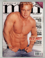 Men 2004 Charlie Kulp, Martin Pratt, Mark Hollis 82pgs Hot Men Gay Pinup Magazine M28461