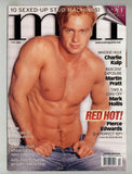 Men 2004 Charlie Kulp, Martin Pratt, Mark Hollis 82pgs Hot Men Gay Pinup Magazine M28461