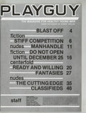 Playguy V7#1 Fred Bisonnes 1983 Romeo, Falcon Studios 48pg Vintage Gay Magazine M28464