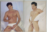 Freshmen 1995 Matt Thomas, Brett Winters, Deny Kolos, Warren Scott 74pgs Gay Pinup Magazine M28468