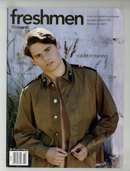 Freshmen 1999 Jan Kacer, Mercury Studios, Mick Hicks 74pgs Gay Pinup Magazine M28469