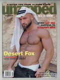 Unzipped 2007 Collin O'Neal, Francois Sagat 82pgs Hot Beefcakes Gay Pinup Magazine M28473