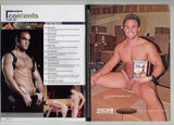 Unzipped 2007 Collin O'Neal, Francois Sagat 82pgs Hot Beefcakes Gay Pinup Magazine M28473