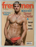 Freshmen 2009 Simon Dexter, Lance Bennett, Nick Prada, Buddy Smokes 74pgs Gay Magazine M28480